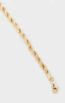 PrettyLittleThing Bracelets*Chain Twisted Bracelet