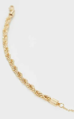 PrettyLittleThing Bracelets*Chain Twisted Bracelet