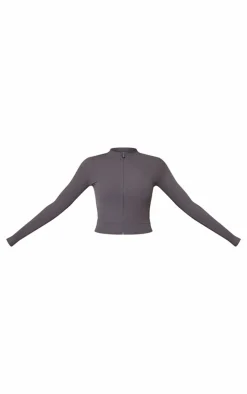 PrettyLittleThing Athletic Jackets*Basic Sculpt Jacket