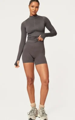 PrettyLittleThing Gym Shorts*Basic Seamless Booty Shorts