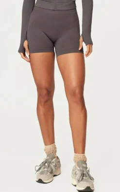 PrettyLittleThing Gym Shorts*Basic Seamless Booty Shorts