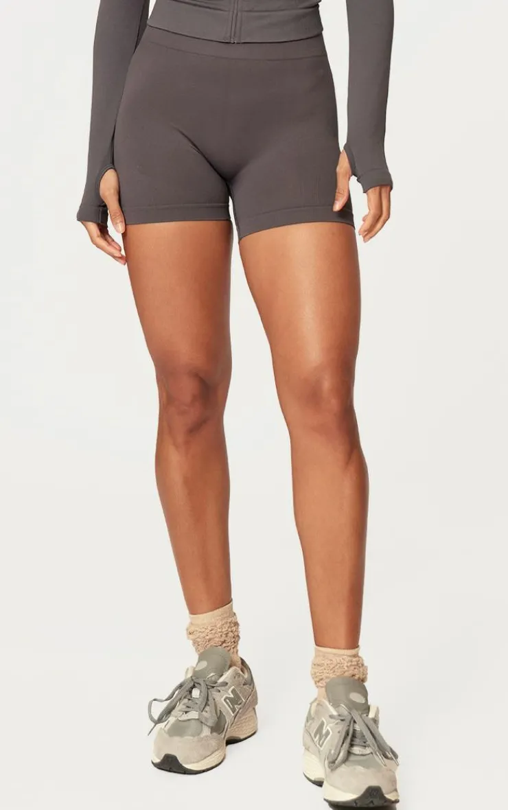 PrettyLittleThing Gym Shorts*Basic Seamless Booty Shorts