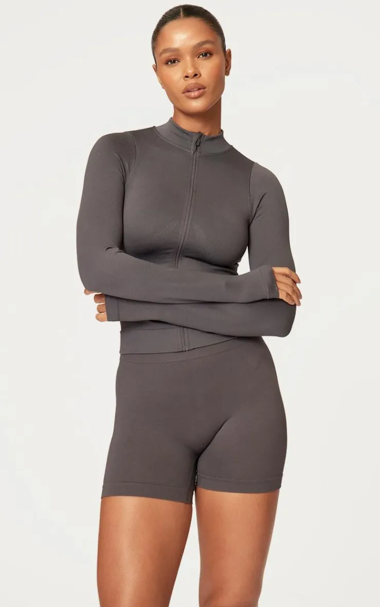 PrettyLittleThing Gym Shorts*Basic Seamless Booty Shorts