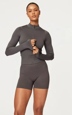 PrettyLittleThing Gym Shorts*Basic Seamless Booty Shorts