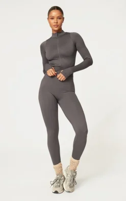 PrettyLittleThing Seamless Gym Wear*Basic Seamless High Waist Gym Leggings