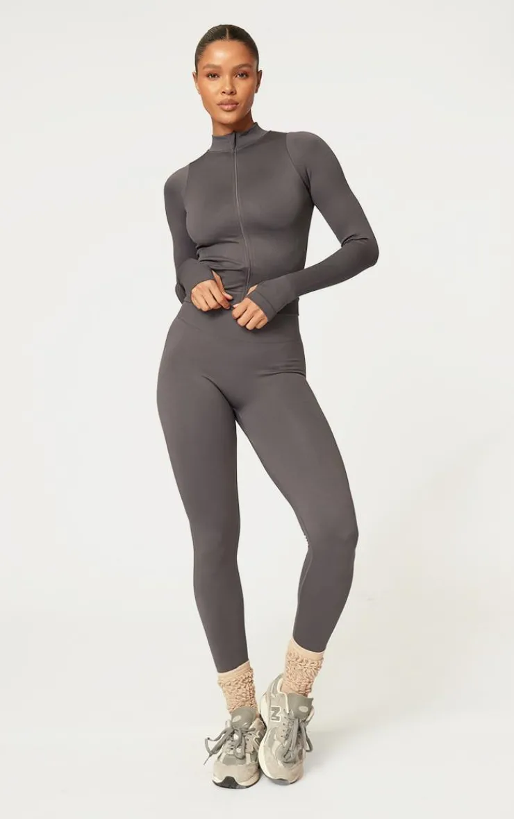 PrettyLittleThing Seamless Gym Wear*Basic Seamless High Waist Gym Leggings
