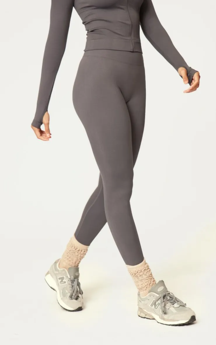 PrettyLittleThing Seamless Gym Wear*Basic Seamless High Waist Gym Leggings
