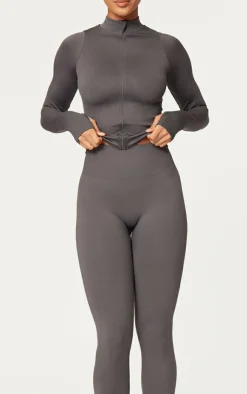 PrettyLittleThing Seamless Gym Wear*Basic Seamless High Waist Gym Leggings