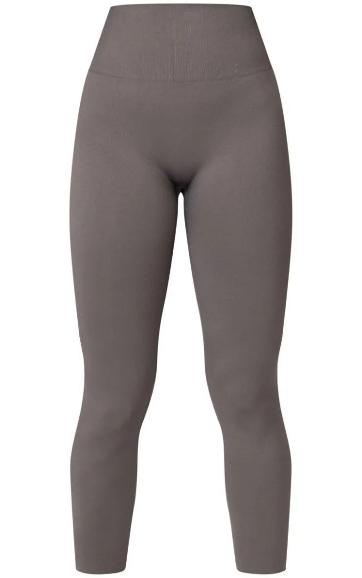 PrettyLittleThing Seamless Gym Wear*Basic Seamless High Waist Gym Leggings