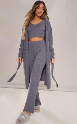 PrettyLittleThing Christmas Day Outfits*Cosy Bath Robe