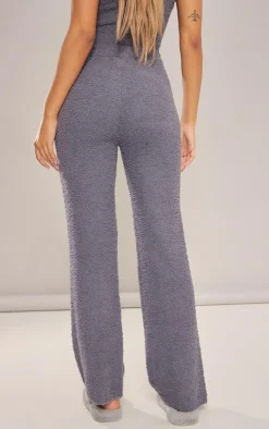 PrettyLittleThing Christmas Day Outfits*Cosy Flared Pajama Bottoms
