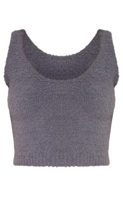 PrettyLittleThing Christmas Day Outfits*Cosy Longline Bralette