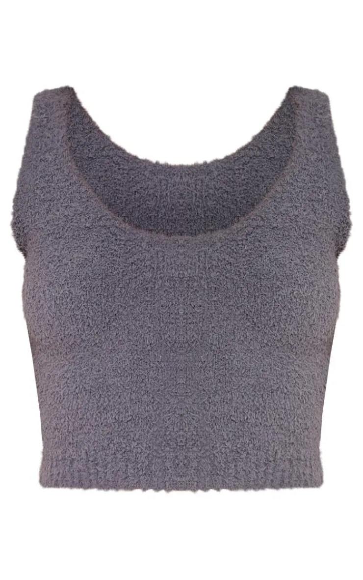 PrettyLittleThing Christmas Day Outfits*Cosy Longline Bralette