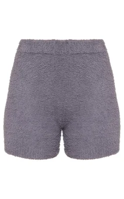 PrettyLittleThing Christmas Day Outfits*Cosy Pajama Shorts