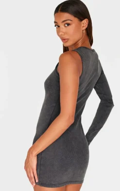 One Shoulder Maxi Dress-PrettyLittleThing Hot