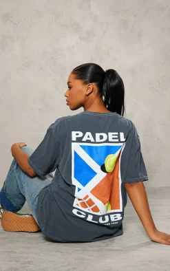PrettyLittleThing T-Shirts*Padel Club Oversized T Shirt