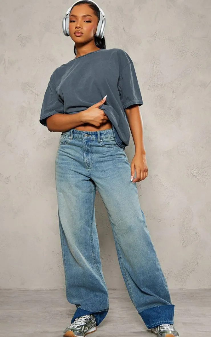 PrettyLittleThing T-Shirts*Padel Club Oversized T Shirt