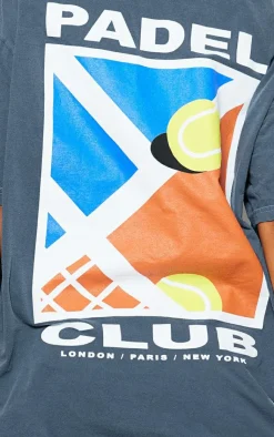 PrettyLittleThing T-Shirts*Padel Club Oversized T Shirt