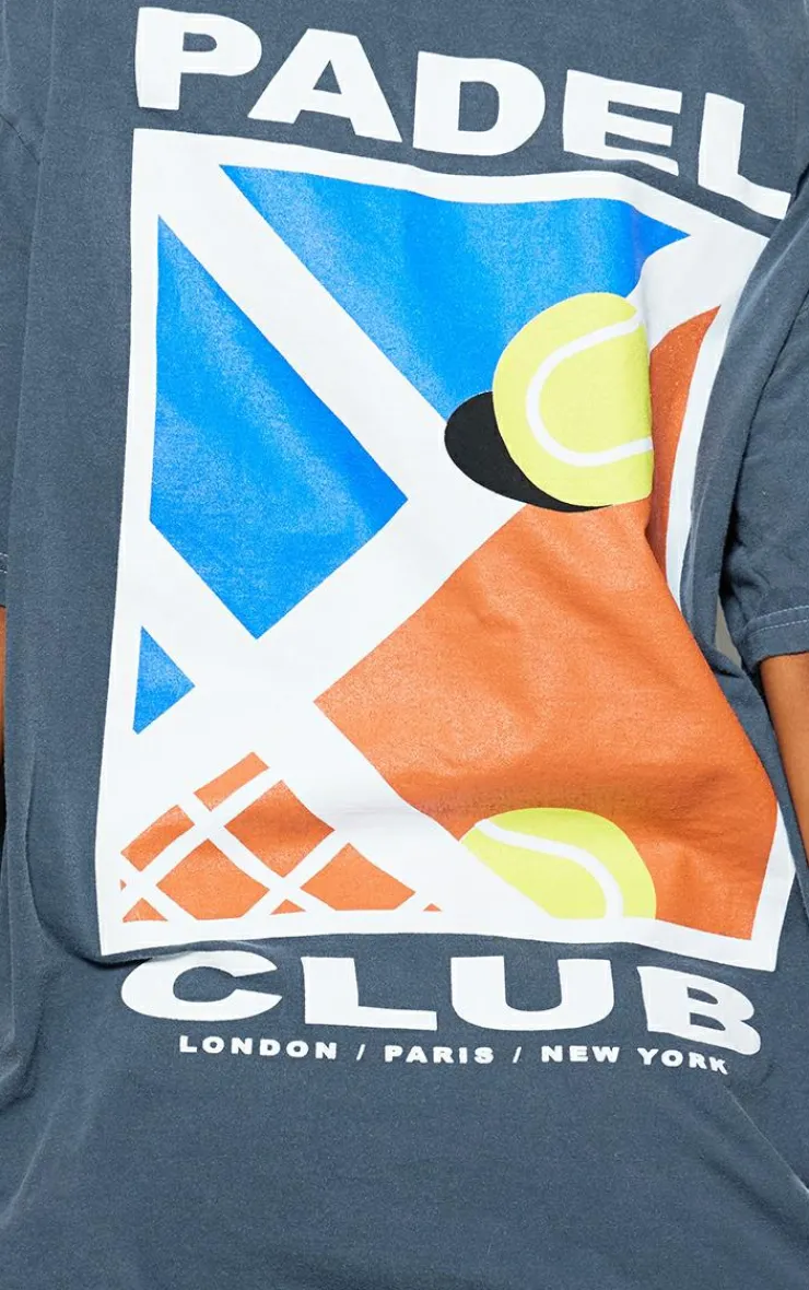 PrettyLittleThing T-Shirts*Padel Club Oversized T Shirt