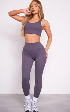 PrettyLittleThing Gym Leggings*Sculpt High Waist Gym Leggings