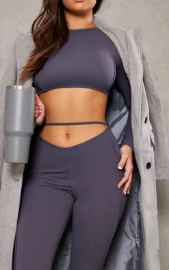 PrettyLittleThing Gym Leggings*Sculpt Strappy Gym Leggings