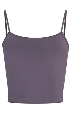 PrettyLittleThing Workout Tops*Seamless Basic Gym Cami Top