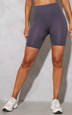 PrettyLittleThing Gym Shorts*Seamless Rib Gym Shorts