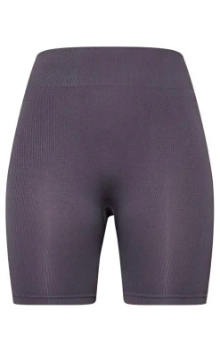 PrettyLittleThing Gym Shorts*Seamless Rib Gym Shorts