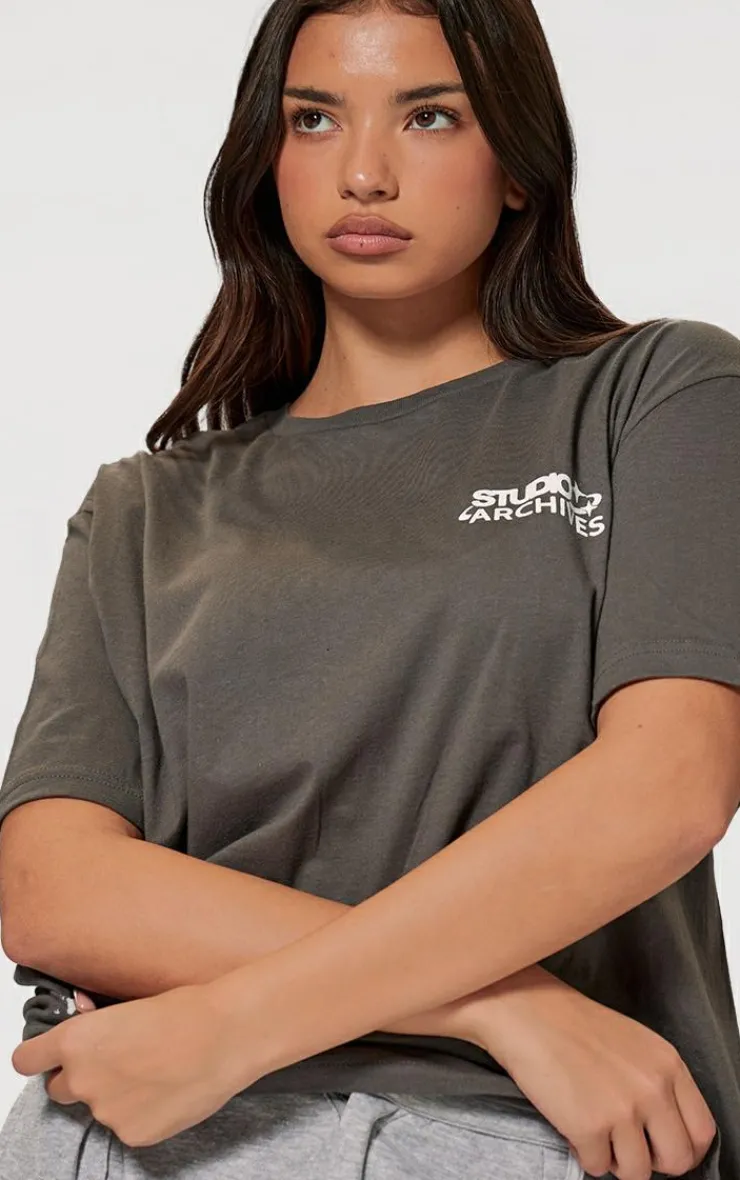 PrettyLittleThing T-Shirts*Studio Archives Oversized T-shirt