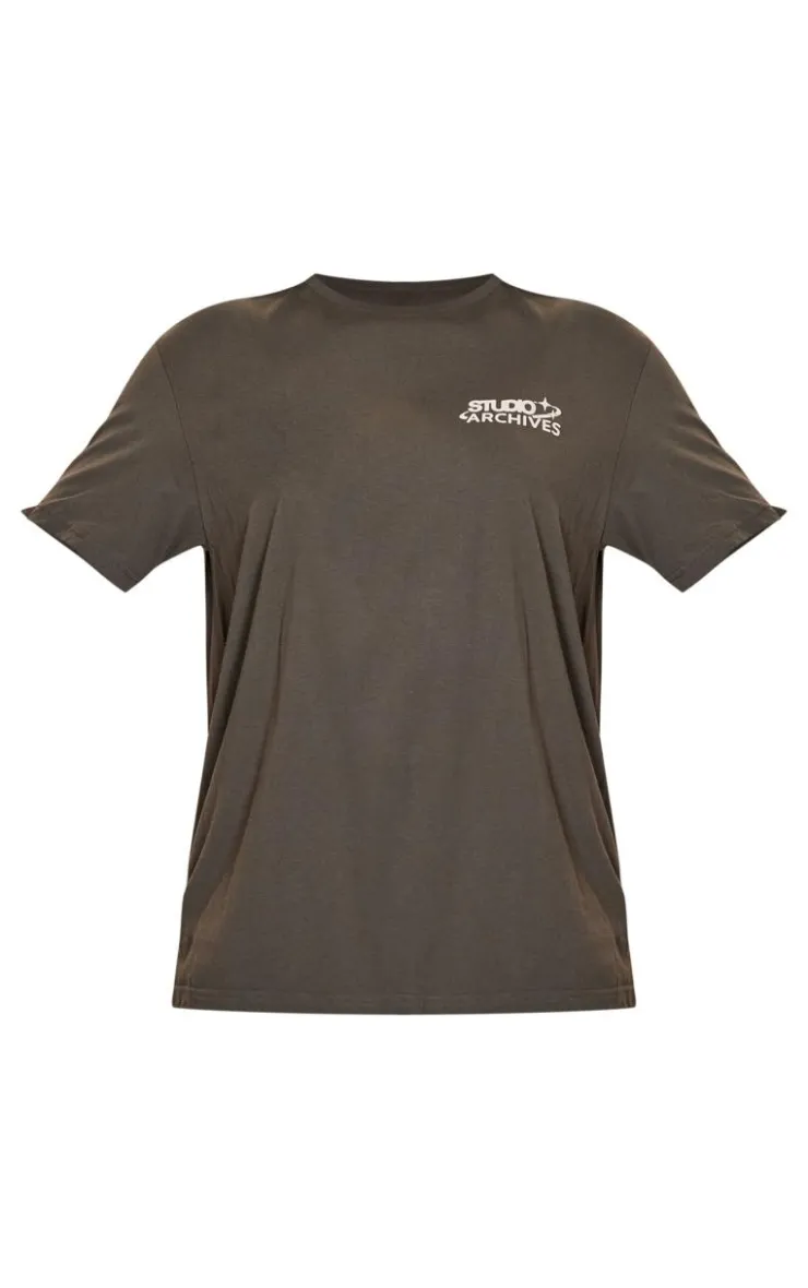 PrettyLittleThing T-Shirts*Studio Archives Oversized T-shirt