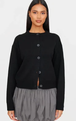 Twill Puffball Mini Skirt-PrettyLittleThing Online
