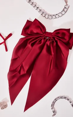 PrettyLittleThing Hair Accessories*Oversized Bow Hair Clip