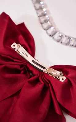 PrettyLittleThing Hair Accessories*Oversized Bow Hair Clip
