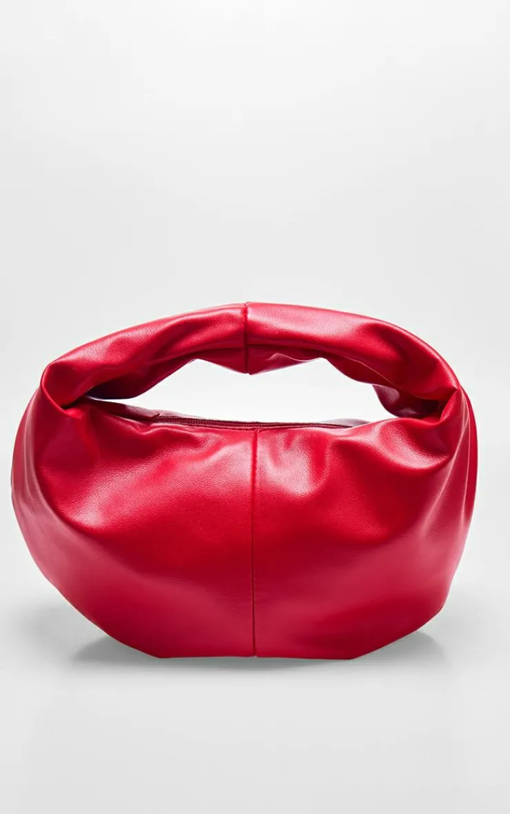 PrettyLittleThing Party Bags*Pu Round Mini Grab Bag