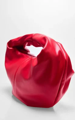 PrettyLittleThing Party Bags*Pu Round Mini Grab Bag