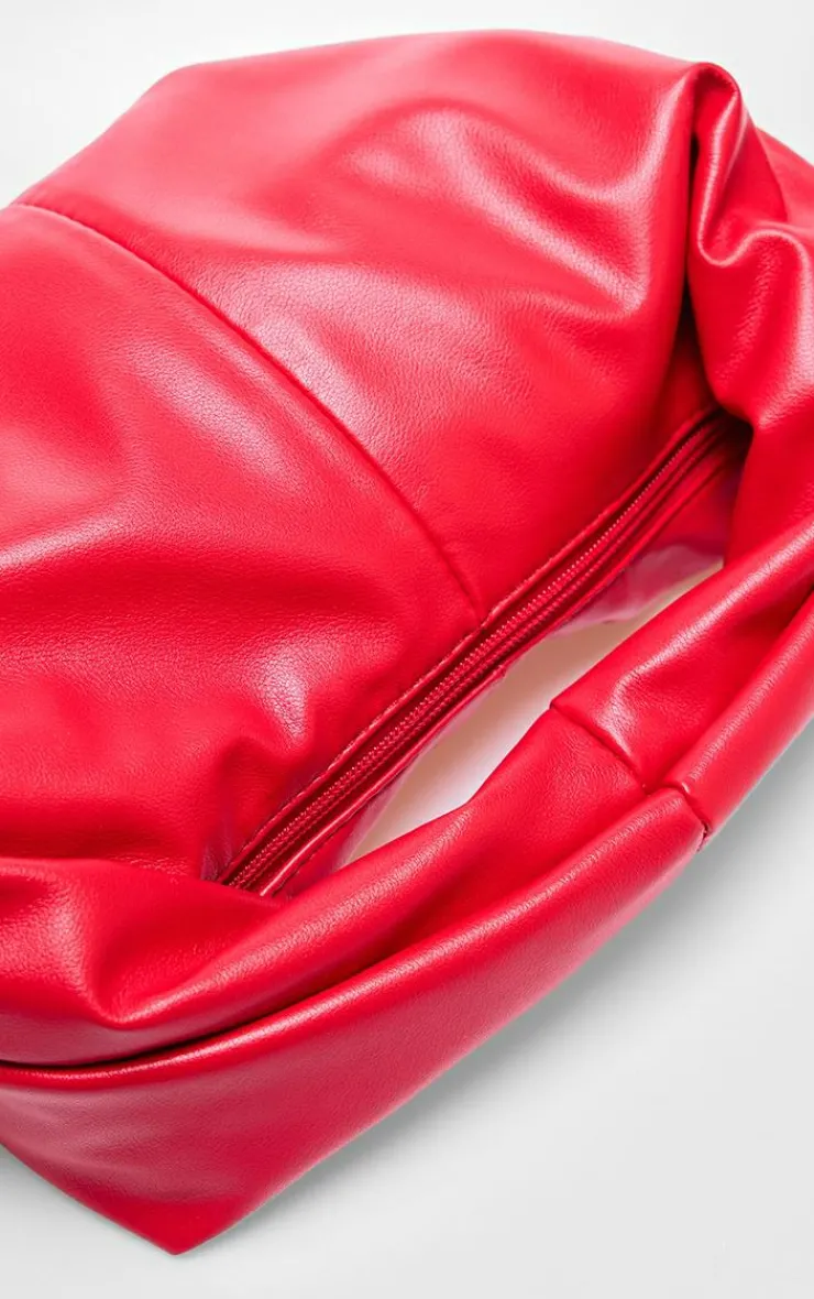 PrettyLittleThing Party Bags*Pu Round Mini Grab Bag