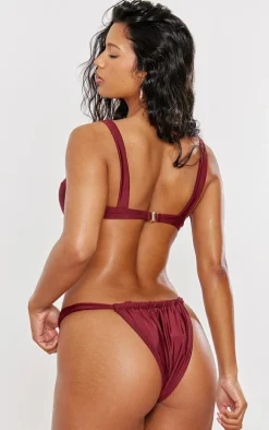 Cherry Red Underwired Bikini Top