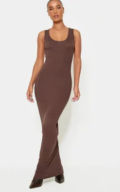 Basic Maxi Dress-PrettyLittleThing Discount