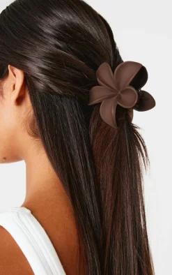 PrettyLittleThing Hair Accessories*Flower Hair Claw