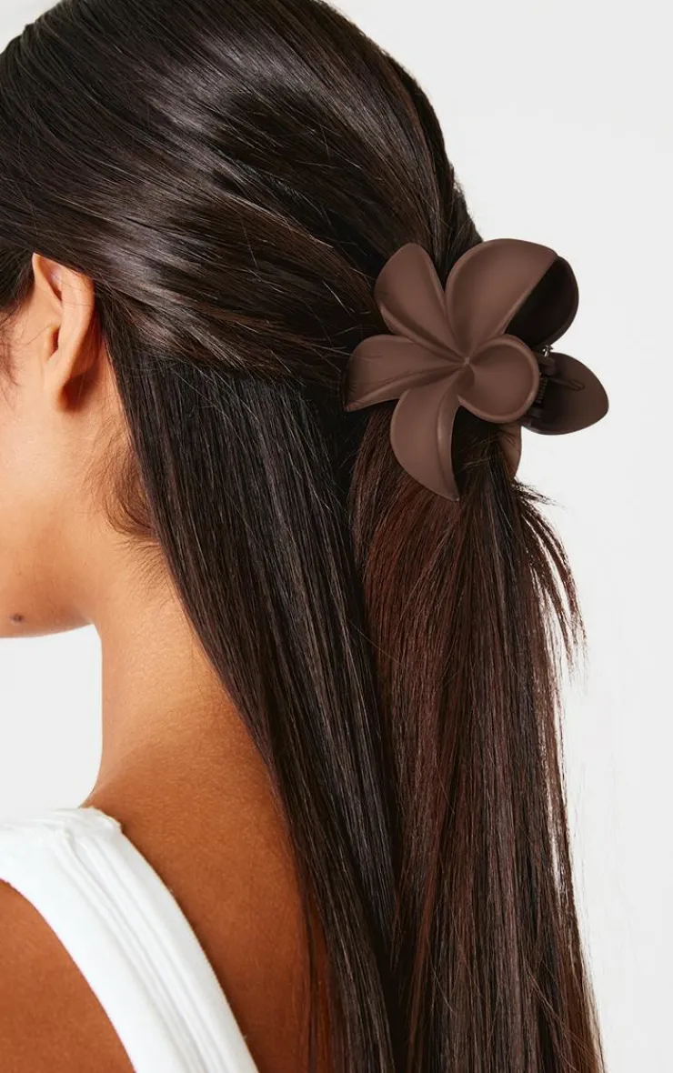 PrettyLittleThing Hair Accessories*Flower Hair Claw