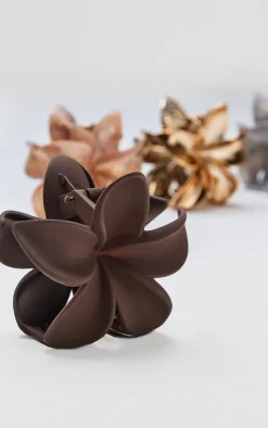PrettyLittleThing Hair Accessories*Flower Hair Claw