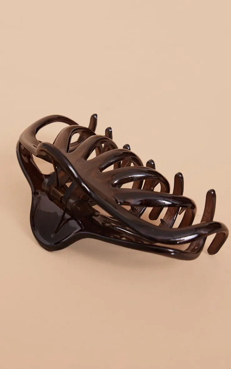 PrettyLittleThing Hair Accessories*Opaque Hair Claw