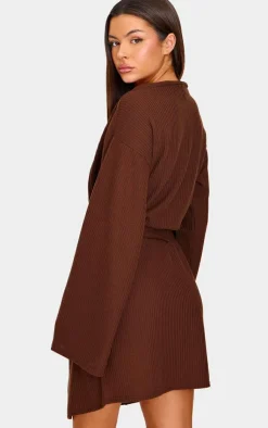 PrettyLittleThing Christmas Gifts*Waffle Robe