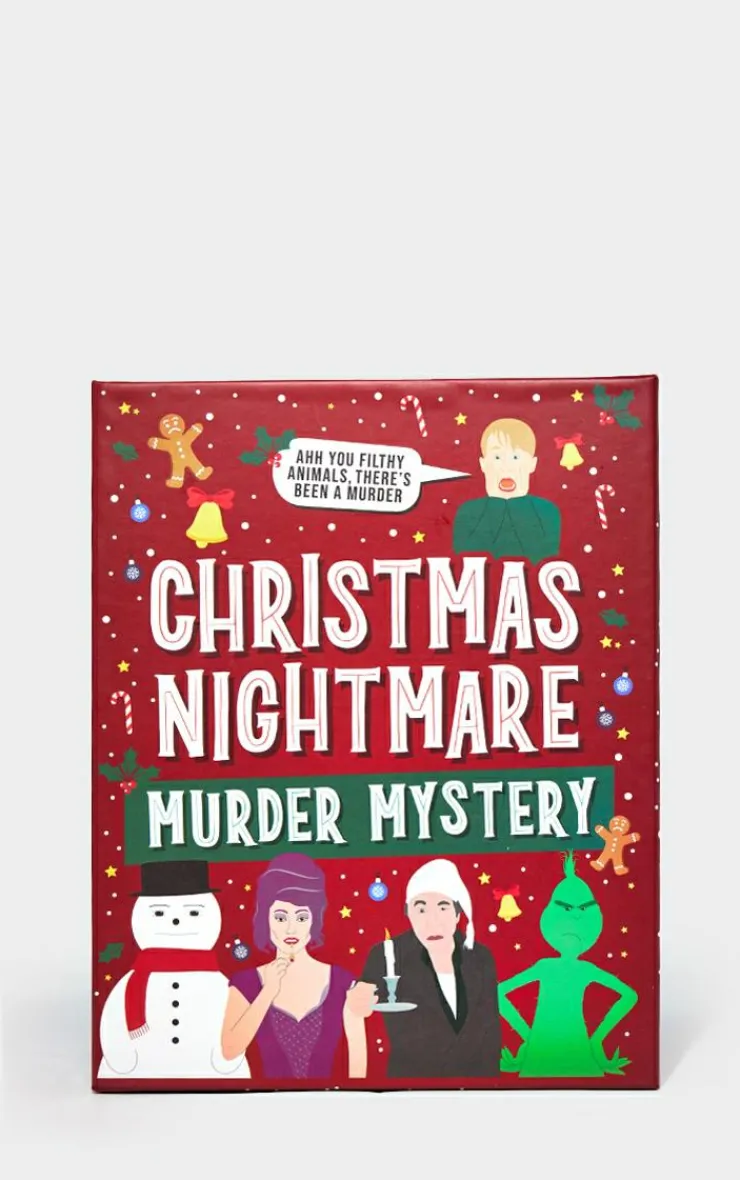 PrettyLittleThing Christmas Day Outfits*Christmas Murder Mystery Board Game