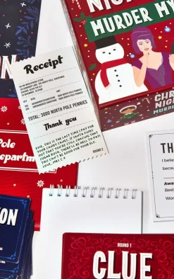 PrettyLittleThing Christmas Day Outfits*Christmas Murder Mystery Board Game