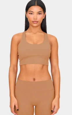 PrettyLittleThing Gym Wear*Sculpt Double Layer Padded Sports Bra