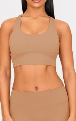 PrettyLittleThing Gym Wear*Sculpt Double Layer Padded Sports Bra