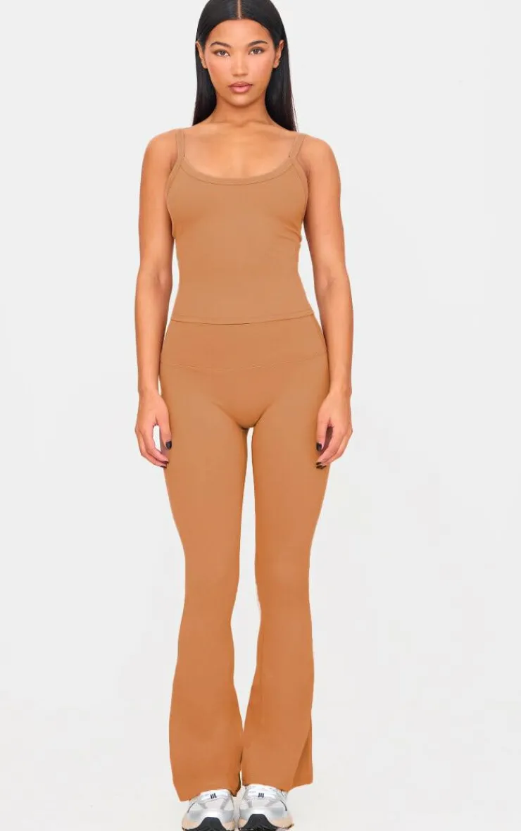 PrettyLittleThing Yoga Pants*Sculpt Flare Yoga Pants