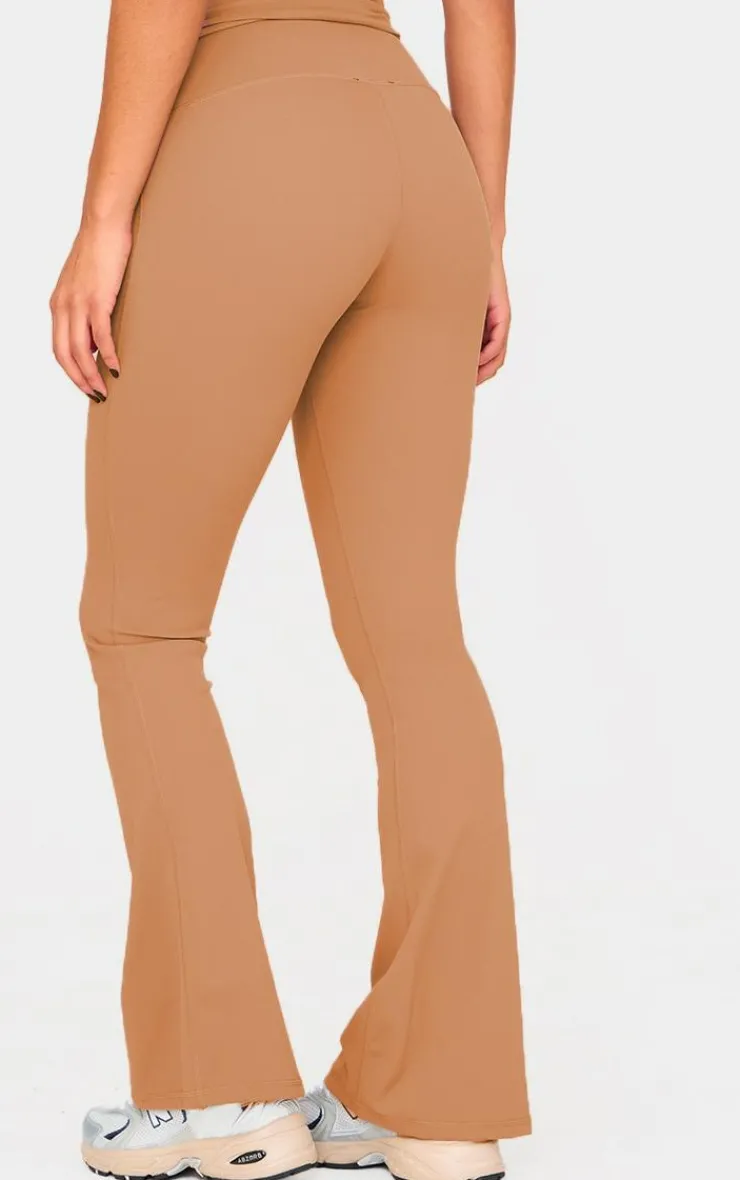 PrettyLittleThing Yoga Pants*Sculpt Flare Yoga Pants
