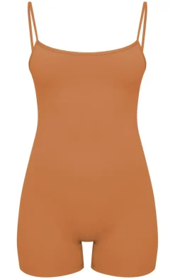 PrettyLittleThing Gym Wear*Sculpt Sleeveless Short Unitard